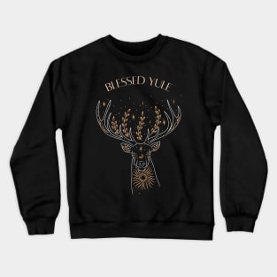 Blessed Yule Crewneck Sweatshirt